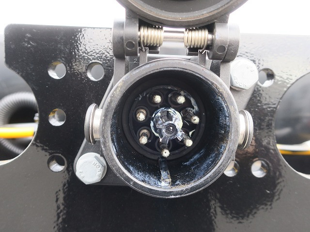 中古トラック ケスボーラーまな板セミトレーラー ＃8