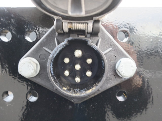 中古トラック ケスボーラーまな板セミトレーラー #9