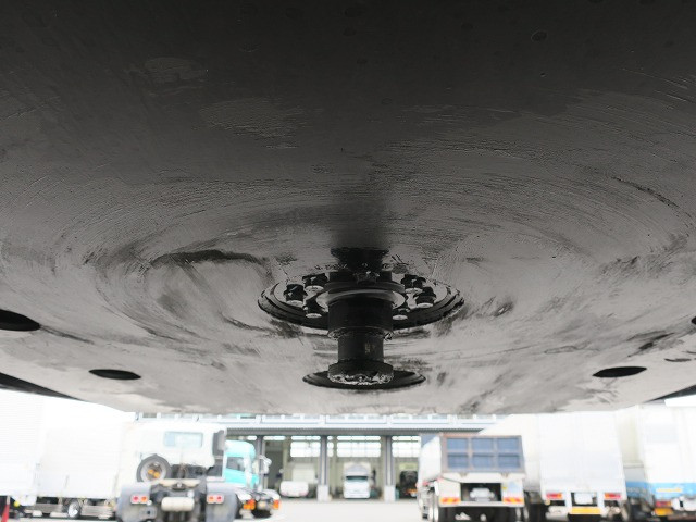 中古トラック ケスボーラーまな板セミトレーラー ＃10