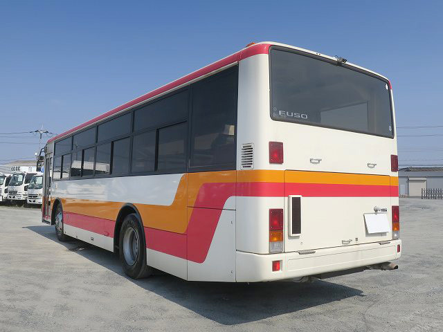 中古トラック 三菱ふそうバス ＃4