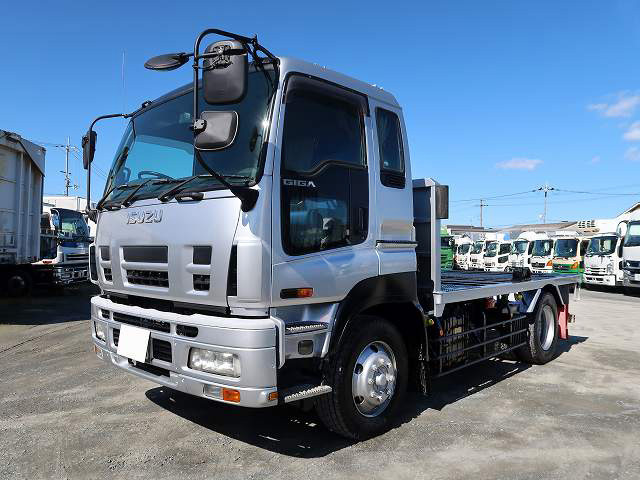 最新入庫情報】平成20年式 いすゞ ギガ 大型コンテナ専用車 • 中古