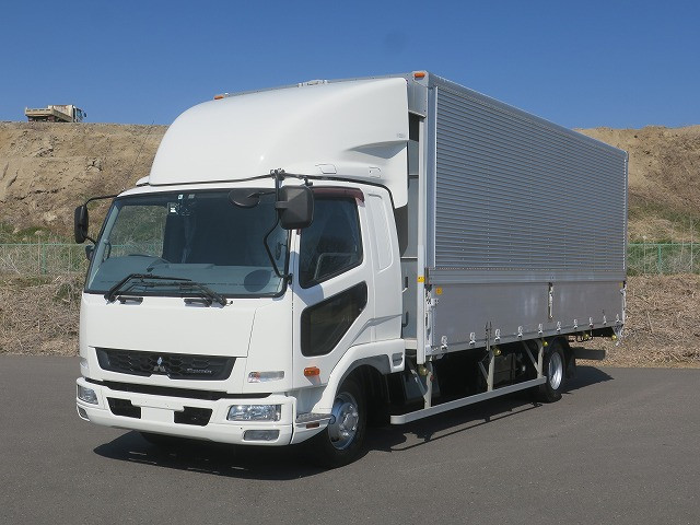 中古トラック 三菱ふそう ファイター 中型アルミウィング