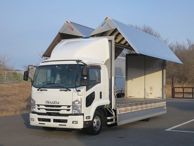 中古トラック いすゞアルミウィング ＃7