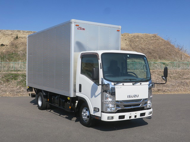 中古トラック いすゞアルミバン #2