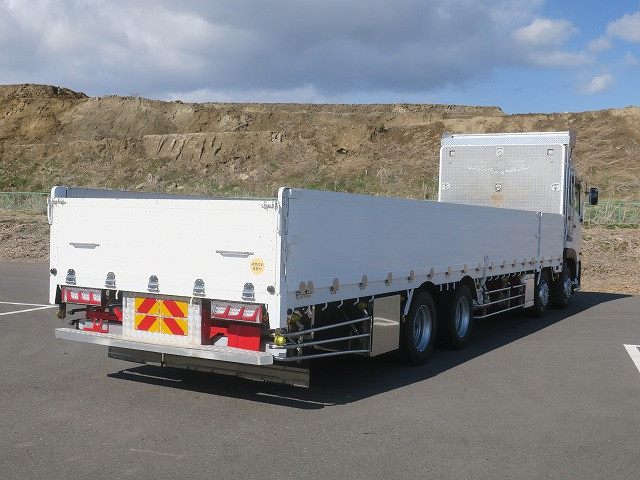 中古トラック UDトラックス平ボディアルミブロック #3