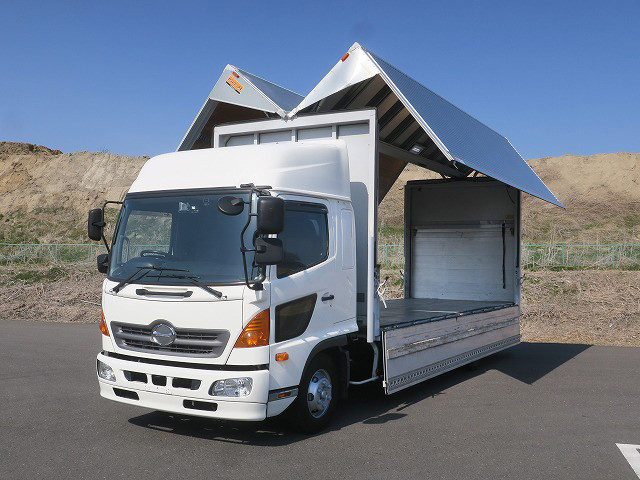 中古トラック 日野アルミウィング #7