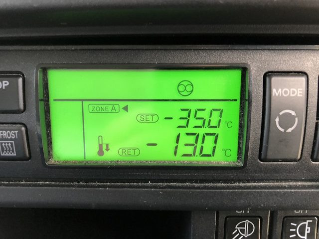 中古トラック いすゞ冷凍バン #20