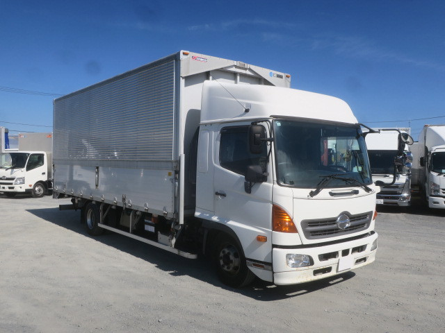 中古トラック 日野アルミウィング ＃2