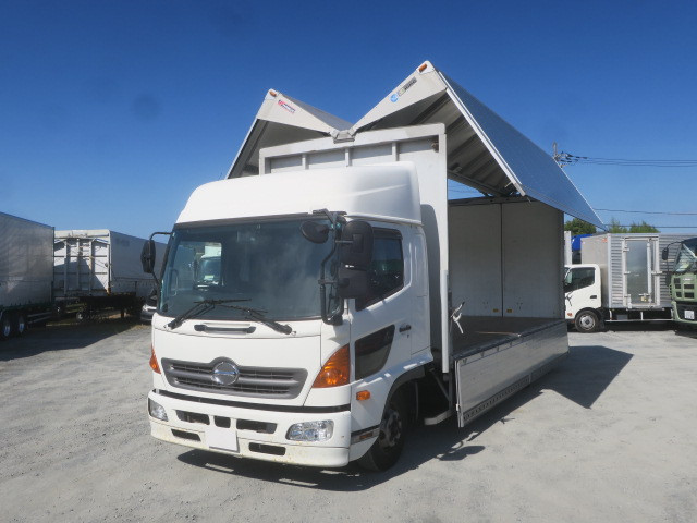 中古トラック 日野アルミウィング ＃5