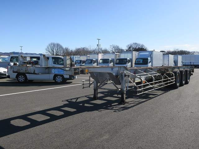 中古トラック 東邦車輛海コンシャーシ