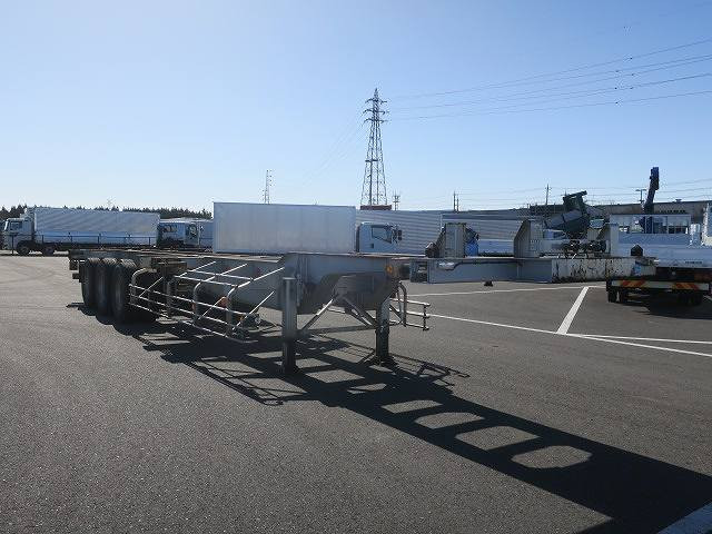 中古トラック 東邦車輛海コンシャーシ ＃2