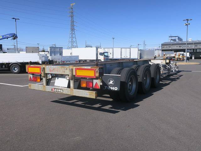 中古トラック 東邦車輛海コンシャーシ ＃3