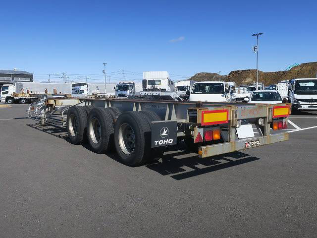 中古トラック 東邦車輛海コンシャーシ ＃4