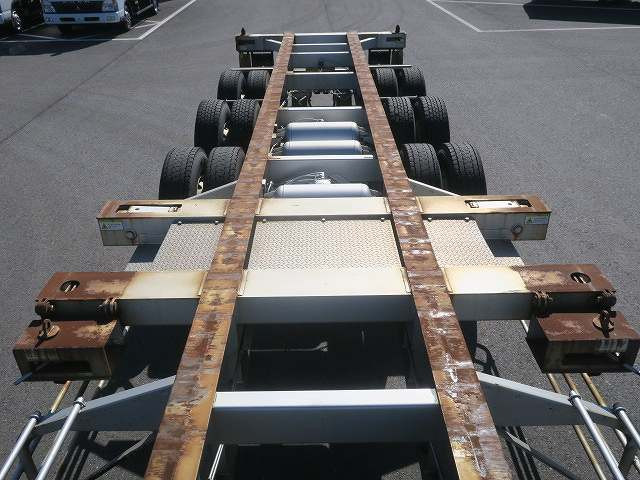 中古トラック 東邦車輛海コンシャーシ ＃7