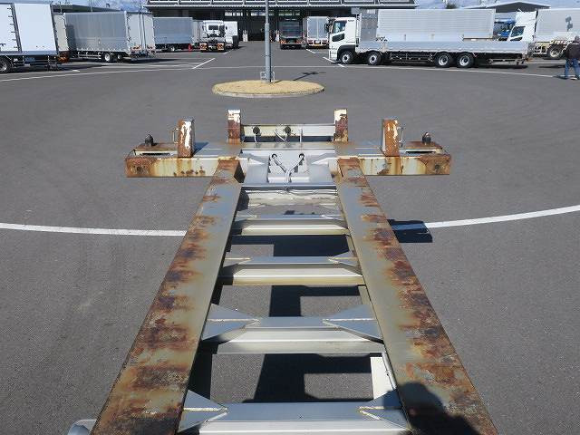 中古トラック 東邦車輛海コンシャーシ ＃8