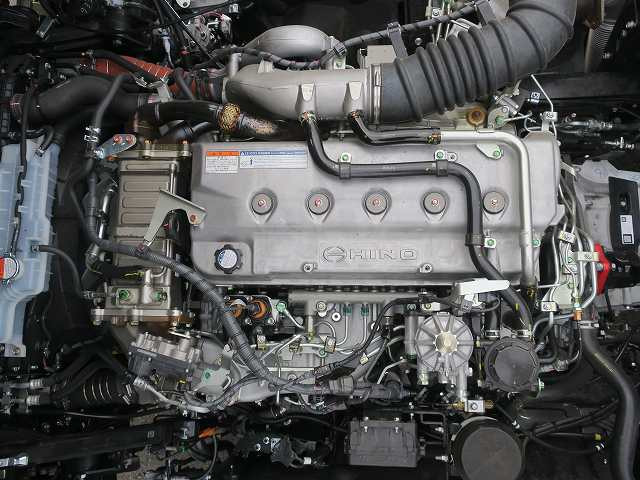 中古トラック 日野コンクリートミキサー車 ＃12