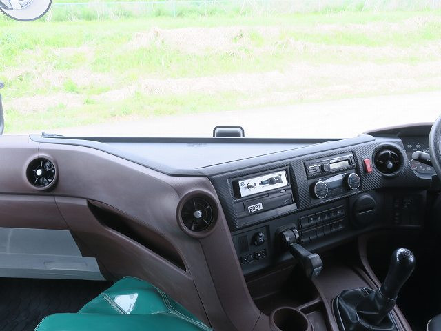 中古トラック 日野コンクリートミキサー車 ＃18