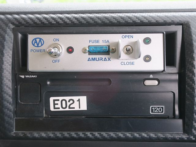 中古トラック 日野コンクリートミキサー車 ＃21