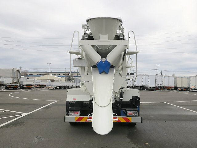 中古トラック 日野コンクリートミキサー車 ＃5