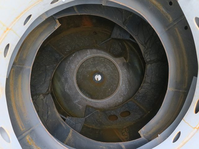 中古トラック 日野コンクリートミキサー車 ＃6