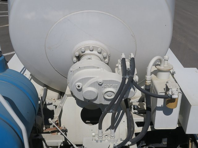 中古トラック 日野コンクリートミキサー車 ＃11