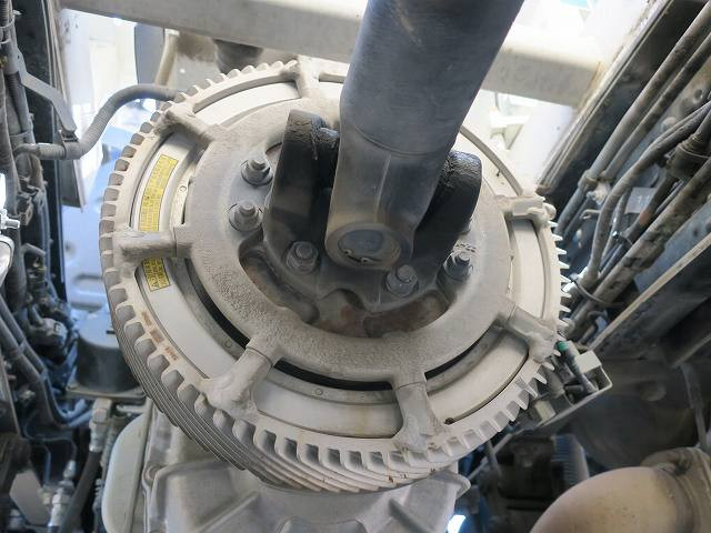 中古トラック 日野コンクリートミキサー車 ＃14