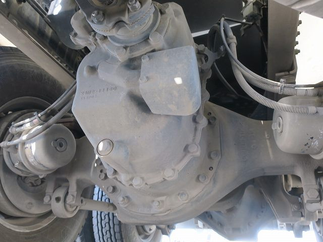 中古トラック 日野コンクリートミキサー車 ＃15