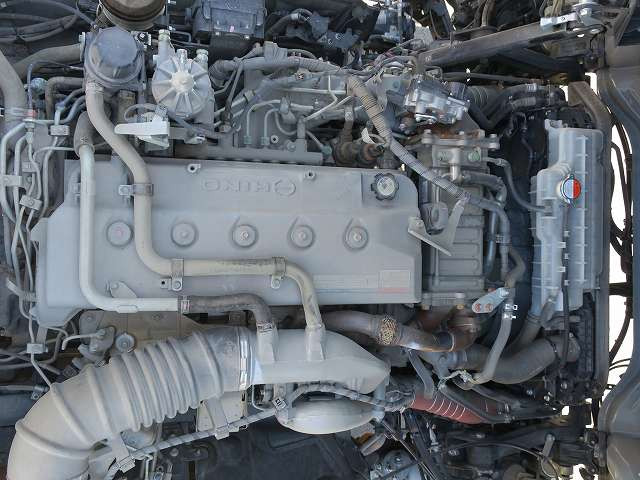 中古トラック 日野コンクリートミキサー車 ＃17