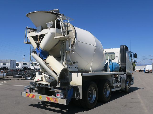中古トラック 日野コンクリートミキサー車 ＃3