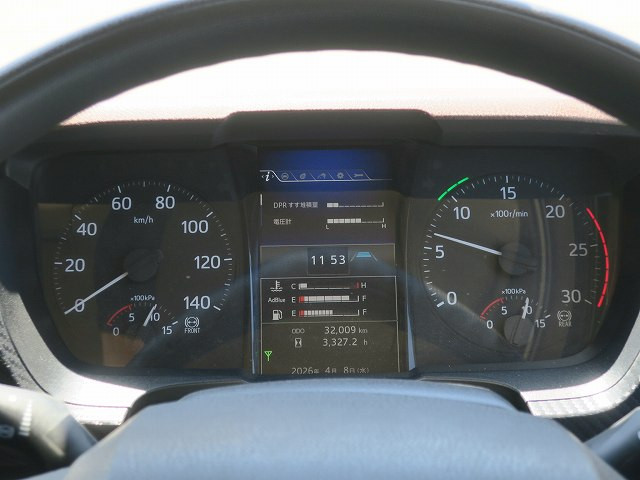 中古トラック 日野コンクリートミキサー車 #21