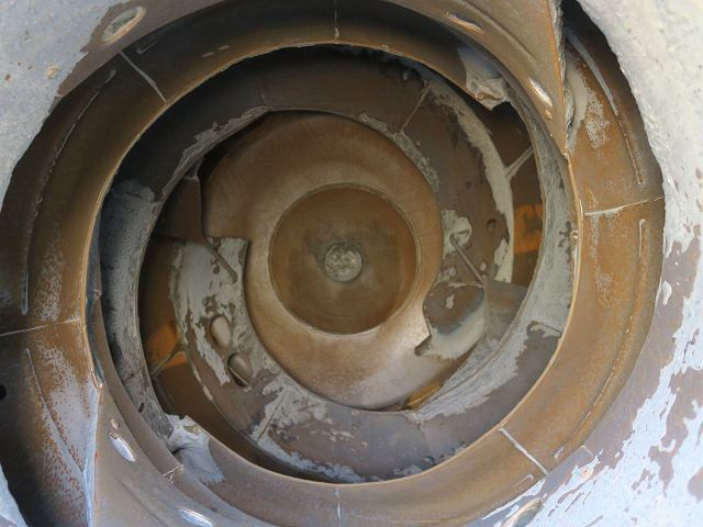 中古トラック 日野コンクリートミキサー車 ＃5