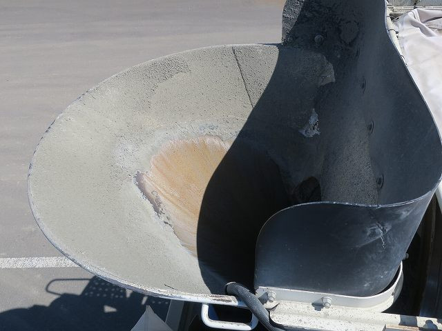 日野 プロフィア 大型コンクリートミキサー車