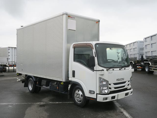 中古トラック いすゞアルミバン ＃2