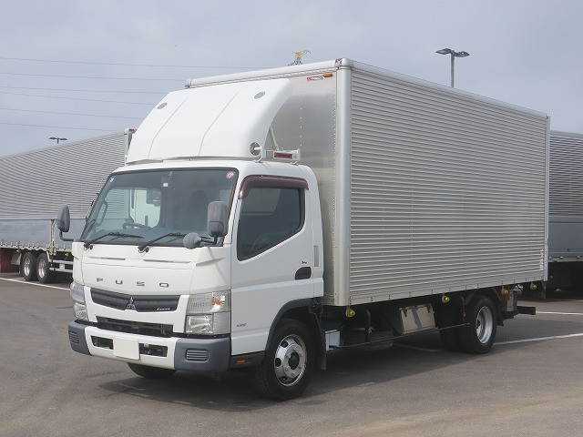 中古トラック 三菱ふそう キャンター 3tアルミバン
