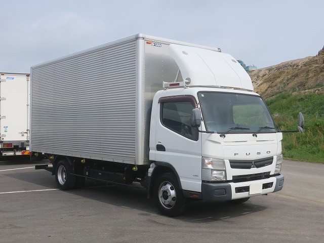 中古トラック 三菱ふそうアルミバン ＃2