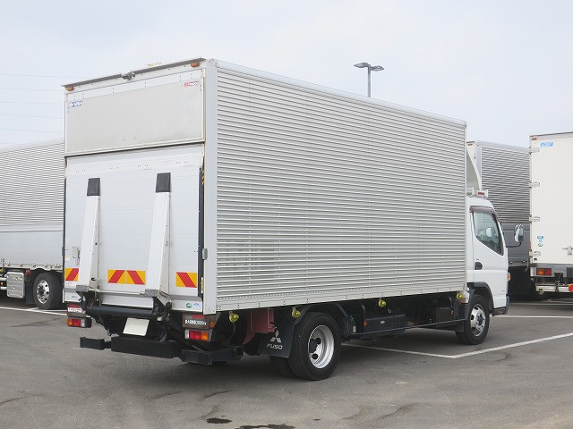中古トラック 三菱ふそうアルミバン ＃3
