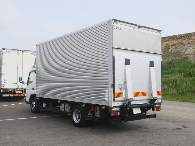 中古トラック 三菱ふそうアルミバン ＃4
