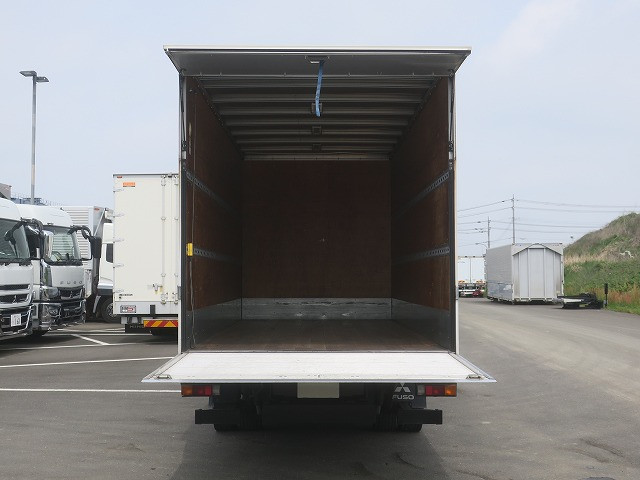 中古トラック 三菱ふそうアルミバン ＃5
