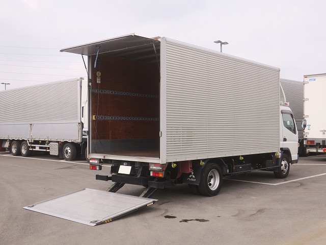 中古トラック 三菱ふそうアルミバン ＃7