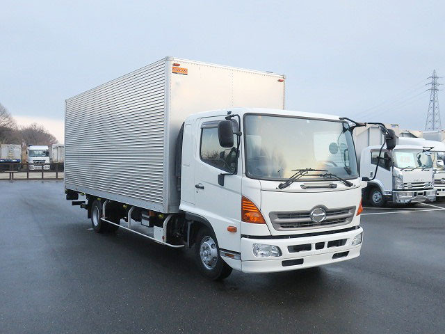 中古トラック 日野アルミバン ＃2