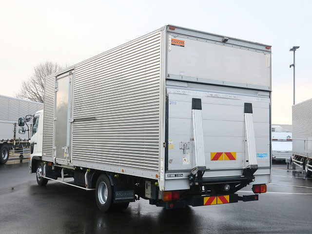 中古トラック 日野アルミバン ＃4