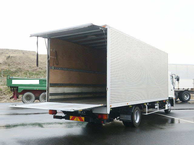 中古トラック 日野アルミバン ＃8