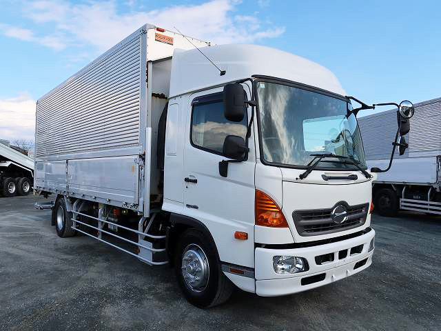 中古トラック 日野アルミウィング ＃2