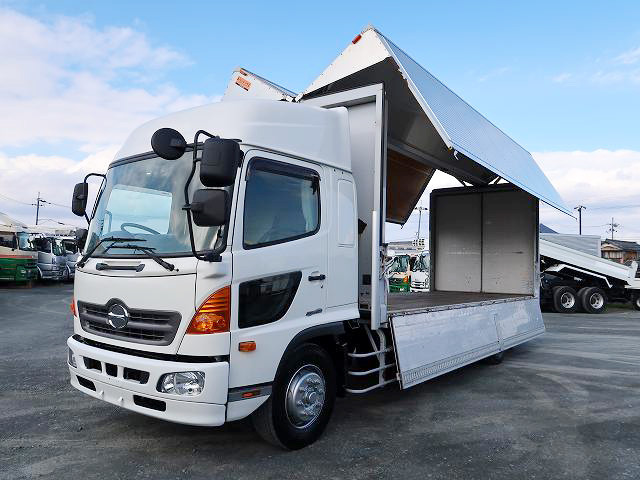 中古トラック 日野アルミウィング ＃9