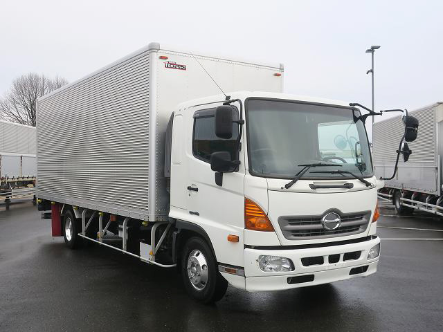 中古トラック 日野アルミバン #2