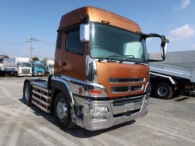 中古トラック 三菱ふそうトラクタヘッド ＃2