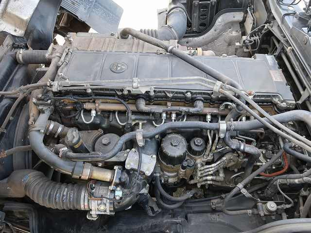 中古トラック 三菱ふそうトラクタヘッド ＃12