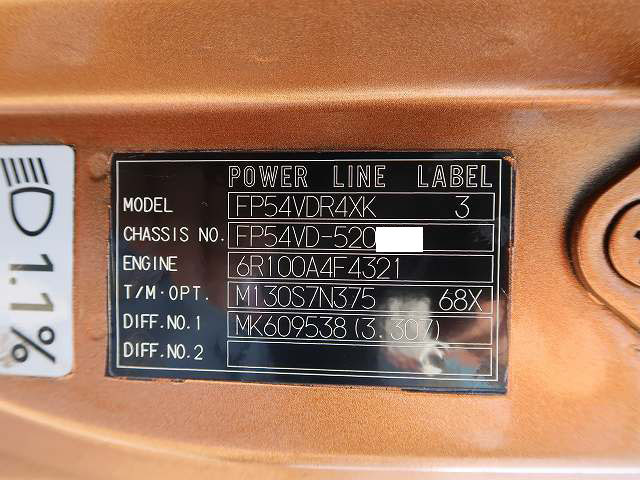 中古トラック 三菱ふそうトラクタヘッド ＃13