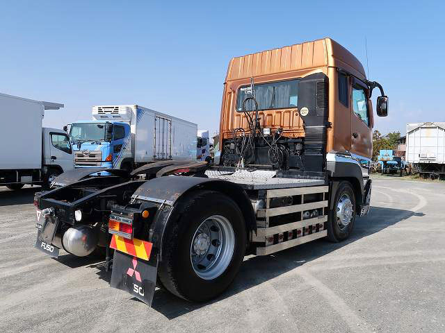 中古トラック 三菱ふそうトラクタヘッド ＃3