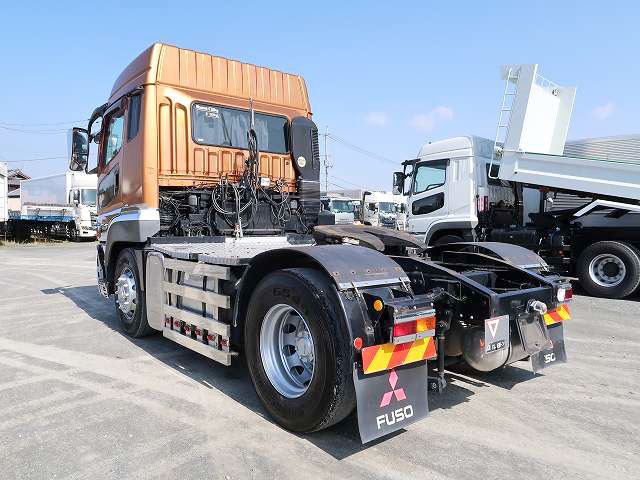 中古トラック 三菱ふそうトラクタヘッド ＃4